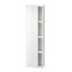 Duravit Armoire haute DuraStyle 50x24x180 cm, porte gauche, béton gris/basalte mat-1
