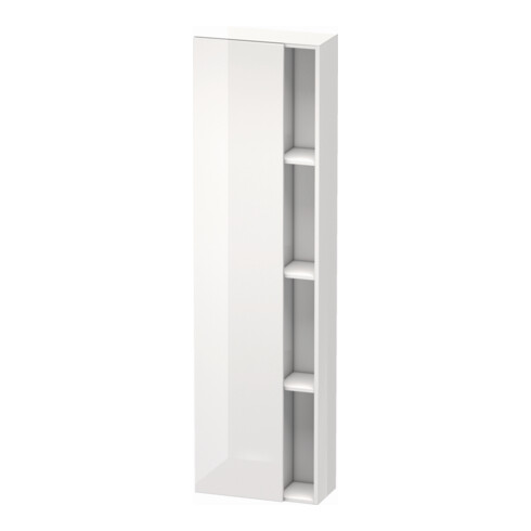 Duravit Armoire haute DuraStyle 50x24x180 cm, porte gauche, blanc mat avec base