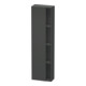Duravit Armoire haute DuraStyle 50x24x180 cm, porte gauche, graphite mat-1