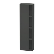 Duravit Armoire haute DuraStyle 50x24x180 cm, porte gauche, graphite mat