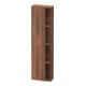 Duravit Armoire haute DuraStyle 50x24x180 cm, porte gauche, noyer naturel-1