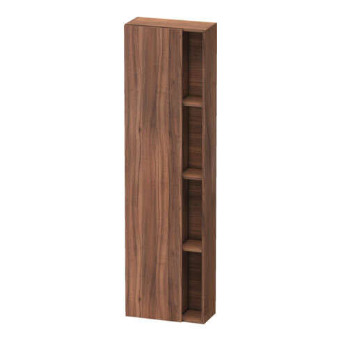 Duravit Armoire haute DuraStyle 50x24x180 cm, porte gauche, noyer naturel