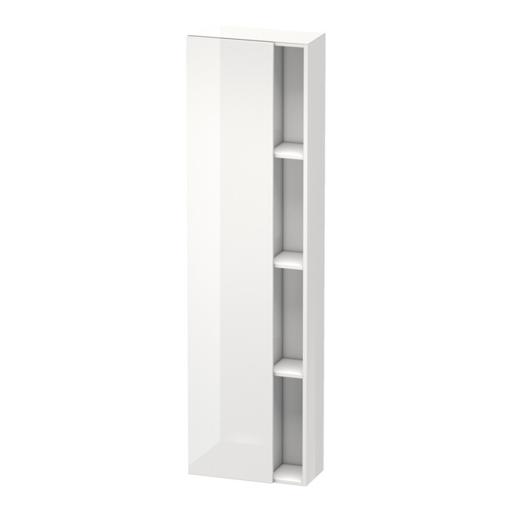 Duravit Armoire haute DuraStyle 50x24x180 cm, porte gauche, noyer naturel