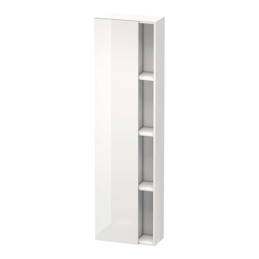 Duravit Armoire haute DuraStyle 50x24x180 cm, porte gauche, noyer naturel