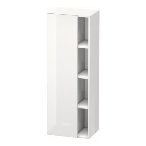 Duravit Armoire haute DuraStyle 50x36x140 cm, porte à gauche, blanc mat hg/b