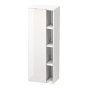 Duravit Armoire haute DuraStyle 50x36x140 cm, porte à gauche, blanc mat hg/b