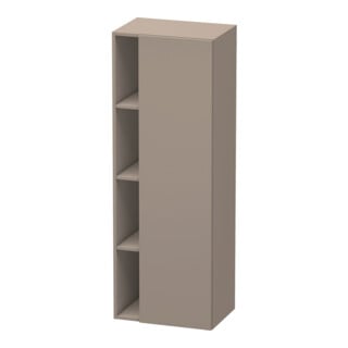 Duravit Armoire haute DuraStyle 50x36x140 cm, porte droite, basalt mat