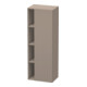 Duravit Armoire haute DuraStyle 50x36x140 cm, porte droite, basalt mat-1