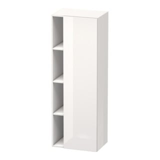 Duravit Armoire haute DuraStyle 50x36x140 cm, porte droite, blanc brillant
