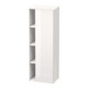 Duravit Armoire haute DuraStyle 50x36x140 cm, porte droite, blanc brillant-1