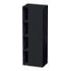Duravit Armoire haute DuraStyle 50x36x140 cm, porte droite, chêne noir-1