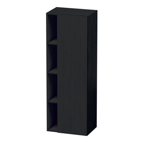 Duravit Armoire haute DuraStyle 50x36x140 cm, porte droite, chêne noir