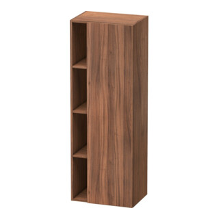 Duravit Armoire haute DuraStyle 50x36x140 cm, porte droite, noyer naturel