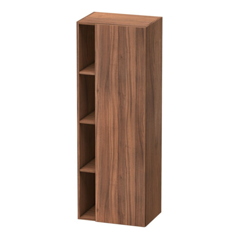 Duravit Armoire haute DuraStyle 50x36x140 cm, porte droite, noyer naturel