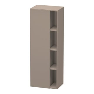 Duravit Armoire haute DuraStyle 50x36x140 cm, porte gauche, basalte mat