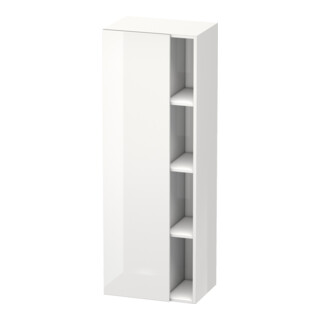 Duravit Armoire haute DuraStyle 50x36x140 cm, porte gauche, blanc brillant