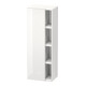 Duravit Armoire haute DuraStyle 50x36x140 cm, porte gauche, blanc brillant-1