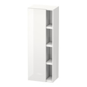 Duravit Armoire haute DuraStyle 50x36x140 cm, porte gauche, blanc brillant