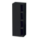 Duravit Armoire haute DuraStyle 50x36x140 cm, porte gauche, chêne noir-1