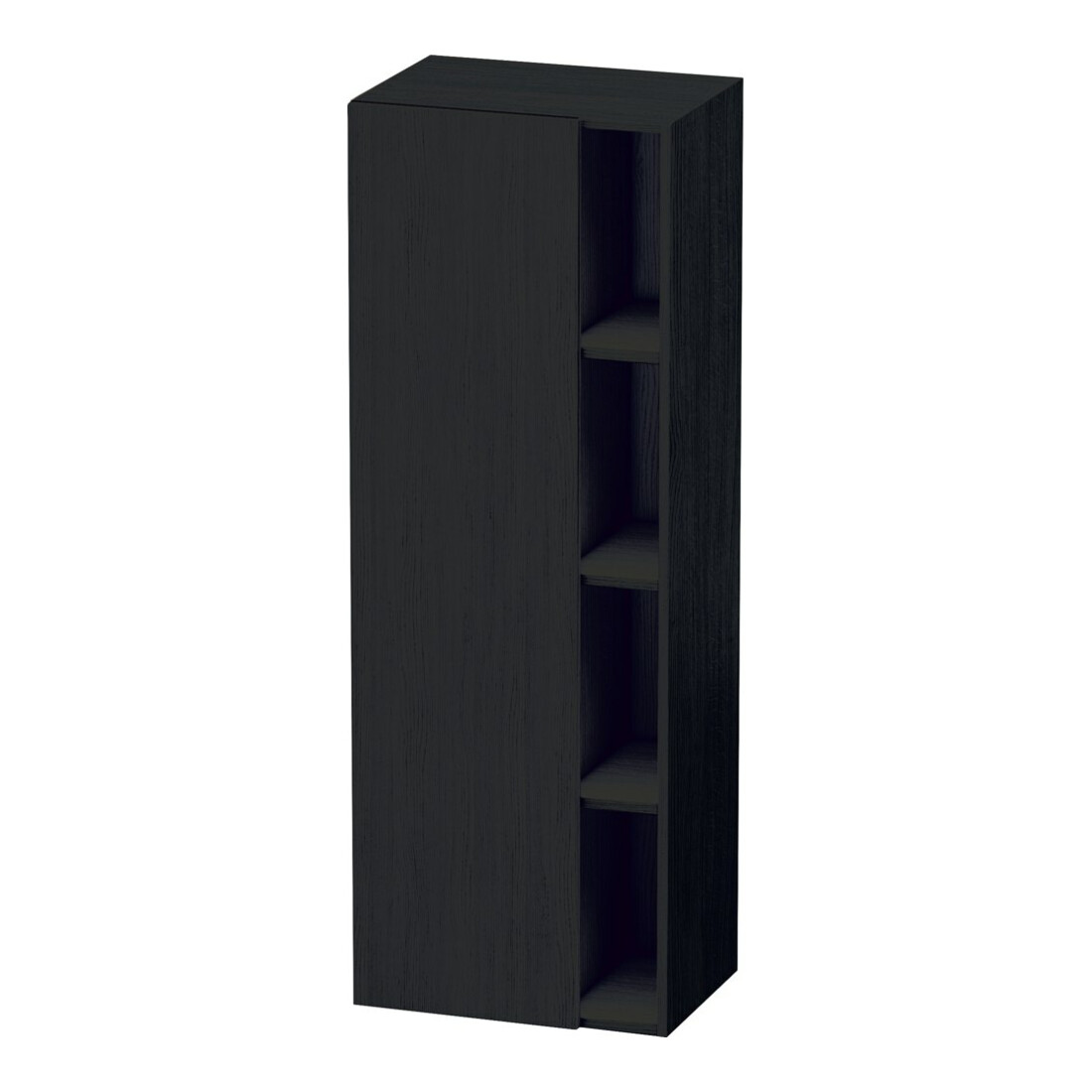 Duravit Armoire haute DuraStyle 50x36x140 cm, porte gauche, chêne noir