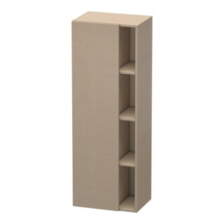 Duravit Armoire haute DuraStyle 50x36x140 cm, porte gauche, lin
