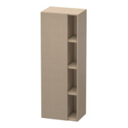 Duravit Armoire haute DuraStyle 50x36x140 cm, porte gauche, lin