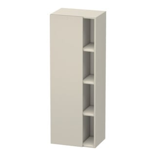 Duravit Armoire haute DuraStyle 50x36x140 cm, porte gauche, taupe