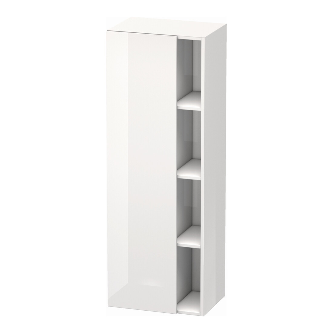 Duravit Armoire haute DuraStyle 50x36x140cm, porte droite, bas mat/blanc mat