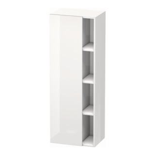 Duravit Armoire haute DuraStyle 50x36x140cm, porte gauche, graphite mat/blanc mat