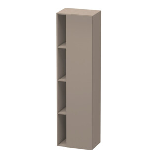 Duravit Armoire haute DuraStyle 50x36x180 cm, porte droite, basalte mat
