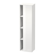 Duravit Armoire haute DuraStyle 50x36x180 cm, porte droite, blanc brillant-1
