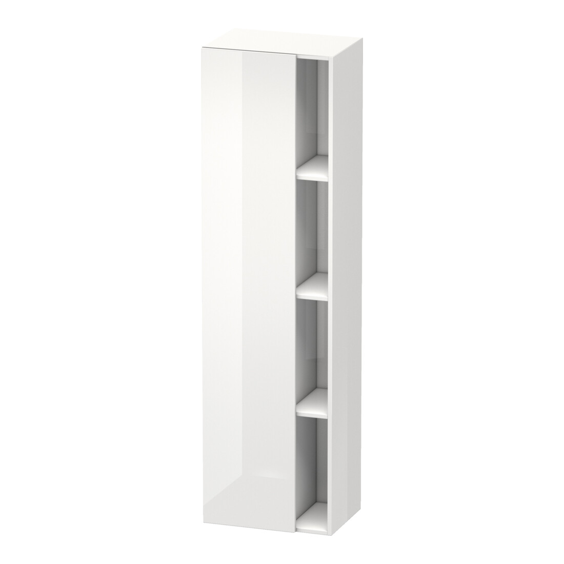 Duravit Armoire haute DuraStyle 50x36x180 cm, porte droite, blanc brillant