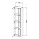 Duravit Armoire haute DuraStyle 50x36x180 cm, porte droite, blanc brillant