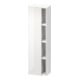 Duravit Armoire haute DuraStyle 50x36x180 cm, porte droite, blanc œuf/basalte mat-1