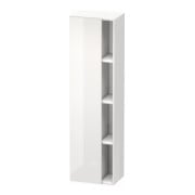 Duravit Armoire haute DuraStyle 50x36x180 cm, porte droite, graphite mat/blanc mat