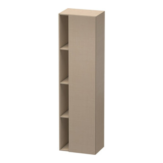 Duravit Armoire haute DuraStyle 50x36x180 cm, porte droite, lin