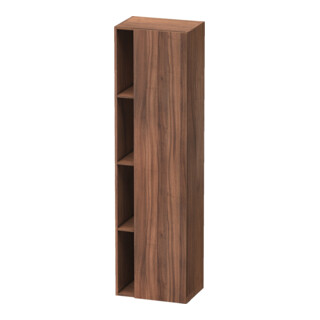 Duravit Armoire haute DuraStyle 50x36x180 cm, porte droite, noyer naturel