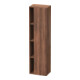 Duravit Armoire haute DuraStyle 50x36x180 cm, porte droite, noyer naturel-1