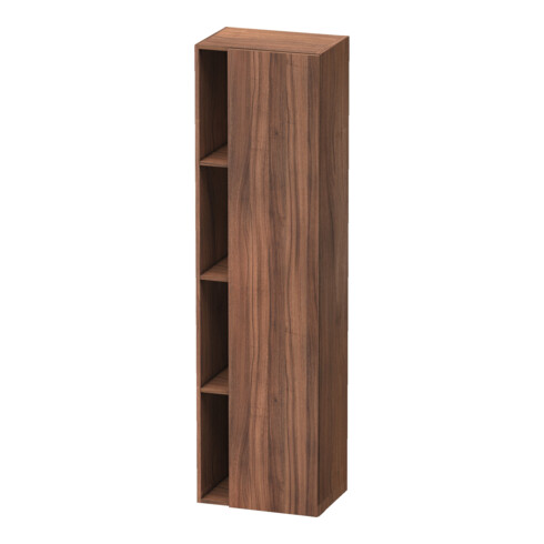 Duravit Armoire haute DuraStyle 50x36x180 cm, porte droite, noyer naturel