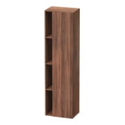 Duravit Armoire haute DuraStyle 50x36x180 cm, porte droite, noyer naturel