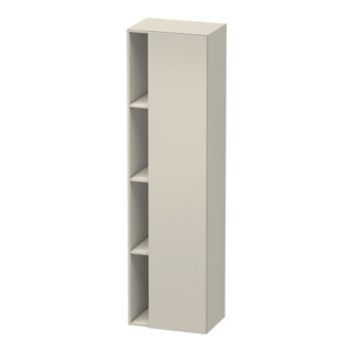 Duravit Armoire haute DuraStyle 50x36x180 cm, porte droite, taupe