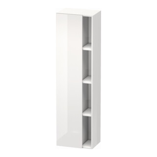 Duravit Armoire haute DuraStyle 50x36x180 cm, porte gauche, bas mat/blanc mat