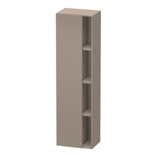 Duravit Armoire haute DuraStyle 50x36x180 cm, porte gauche, basalte mat