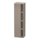 Duravit Armoire haute DuraStyle 50x36x180 cm, porte gauche, basalte mat-1