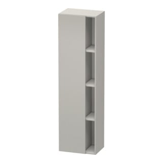 Duravit Armoire haute DuraStyle 50x36x180 cm, porte gauche, béton gris mat