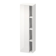 Duravit Armoire haute DuraStyle 50x36x180 cm, porte gauche, blanc brillant/blanc mat