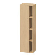 Duravit Armoire haute DuraStyle 50x36x180 cm, porte gauche, chêne naturel