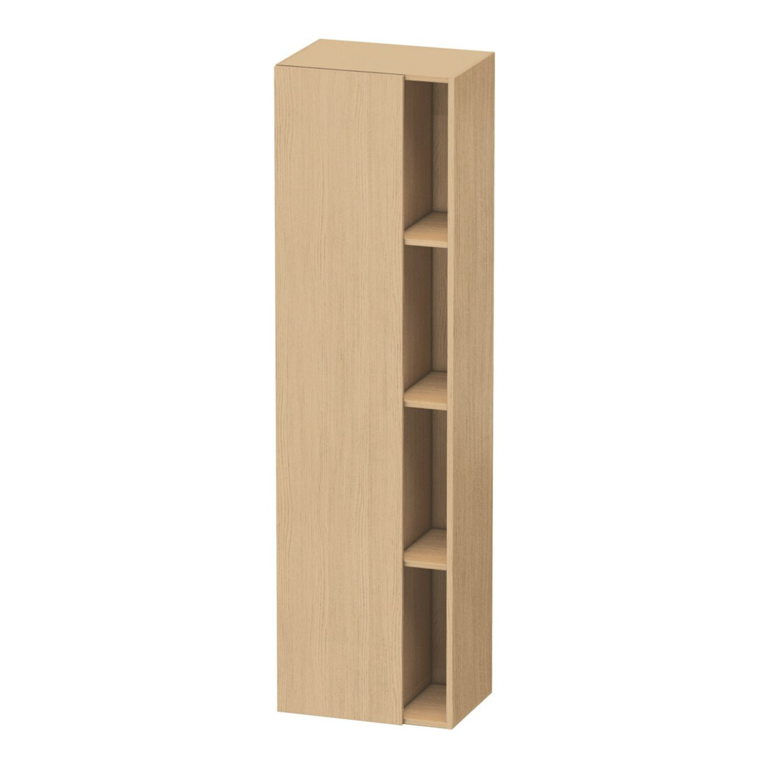 Duravit Armoire haute DuraStyle 50x36x180 cm, porte gauche, chêne naturel