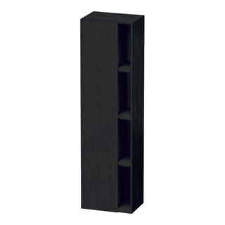 Duravit Armoire haute DuraStyle 50x36x180 cm, porte gauche, chêne noir
