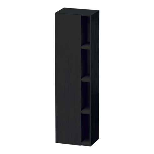 Duravit Armoire haute DuraStyle 50x36x180 cm, porte gauche, chêne noir